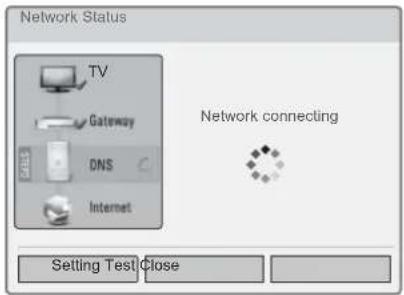 LG 47LE7800 - NETWORK TEST - 5