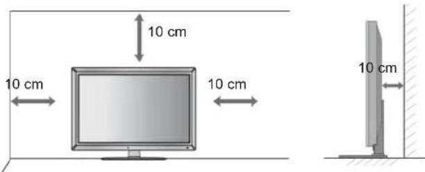 LG 47LE7800 - DESKTOP PEDESTAL INSTALLATION - 1