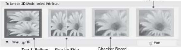 LG 47LE7800 - WATCHING 3D IMAGING - 4