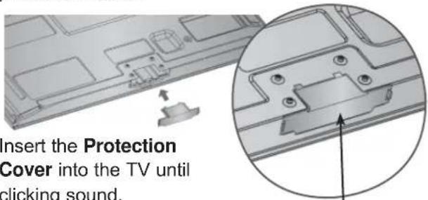 LG 47LE7800 - NOT USING THE DESK-TYPE STAND - 1