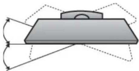 LG 47LE7800 - SWIVEL STAND - 1