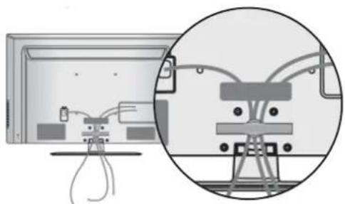 LG 47LE7800 - BACK COVER FOR WIRE ARRANGEMENT - 3