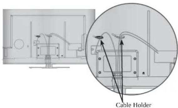 LG 47LE7800 - BACK COVER FOR WIRE ARRANGEMENT - 2