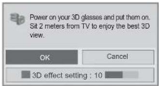LG 47LE7800 - Select Setting Left/Right or Left/Right image change. - 2
