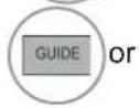 LG 47LE7800 - Button Function in Date Change Mode - 6