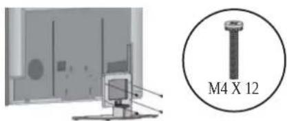 LG 47LE7800 - STAND INSTALLATION - 3