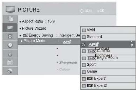 LG 47LE7800 - Picture Mode-Preset - 6