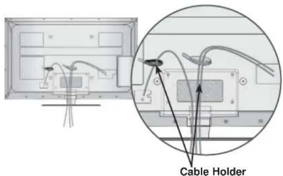 LG 47LE7800 - BACK COVER FOR WIRE ARRANGEMENT - 2
