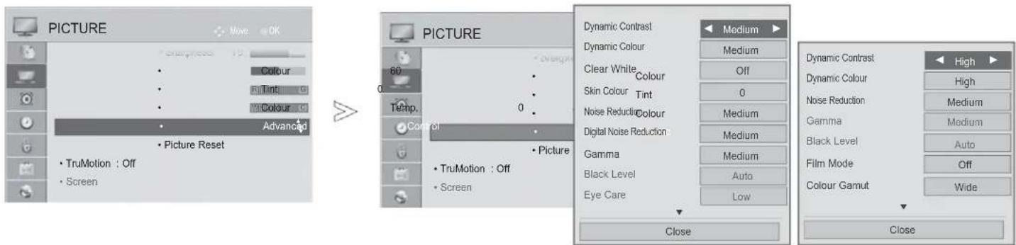 LG 47LE7800 - PICTURE IMPROVEMENT TECHNOLOGY - 1