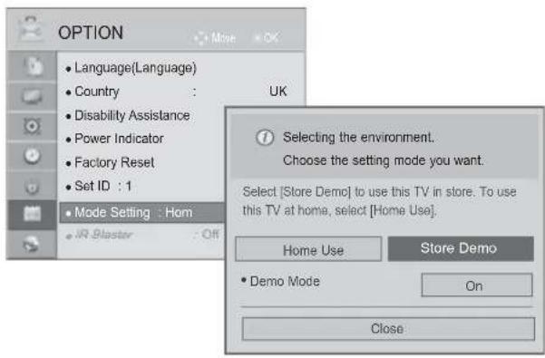 LG 47LE7800 - DEMO MODE - 3