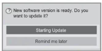 LG 47LE7800 - ■ When setting "Software Update" - 3