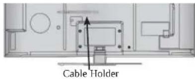 LG 47LE7800 - BACK COVER FOR WIRE ARRANGEMENT - 1