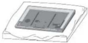 LG 47LE7800 - STAND INSTALLATION - 1