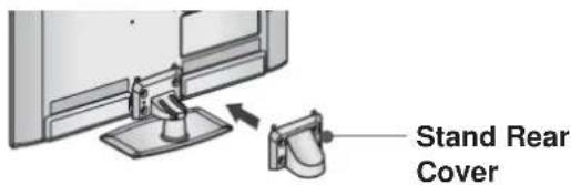 LG 47LE7800 - STAND INSTALLATION - 4