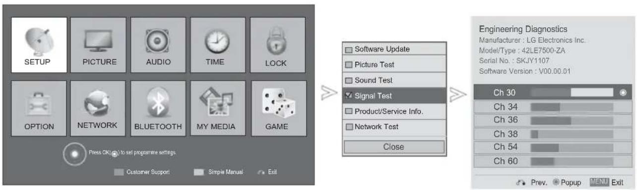 LG 47LE7800 - SIGNAL TEST - 1