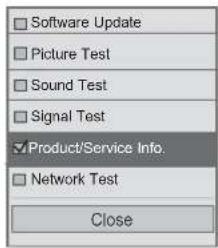 LG 47LE7800 - PRODUCT/SERVICE INFORMATION - 3
