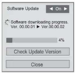 LG 47LE7800 - ■ When setting "Software Update" - 4