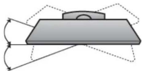 LG 47LE7800 - SWIVEL STAND - 1