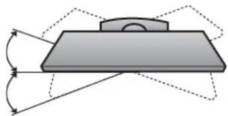 LG 47LE7800 - SWIVEL STAND - 1
