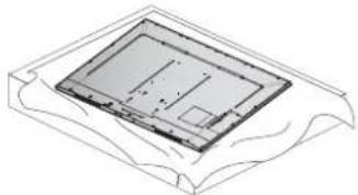 LG 47LE7800 - STAND INSTALLATION - 1