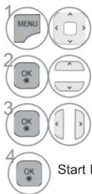 LG 47LE7800 - INITIALIZING(RESET TO ORIGINAL FACTORY SETTINGS) - 4