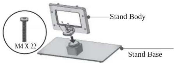 LG 47LE7800 - STAND INSTALLATION - 2