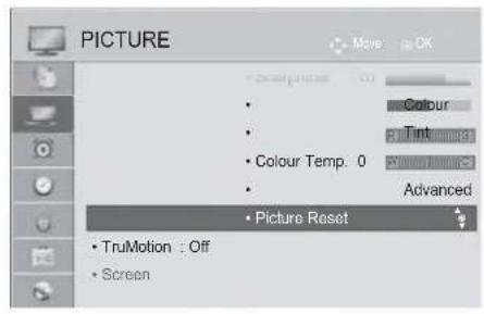 LG 47LE7800 - PICTURE RESET - 1