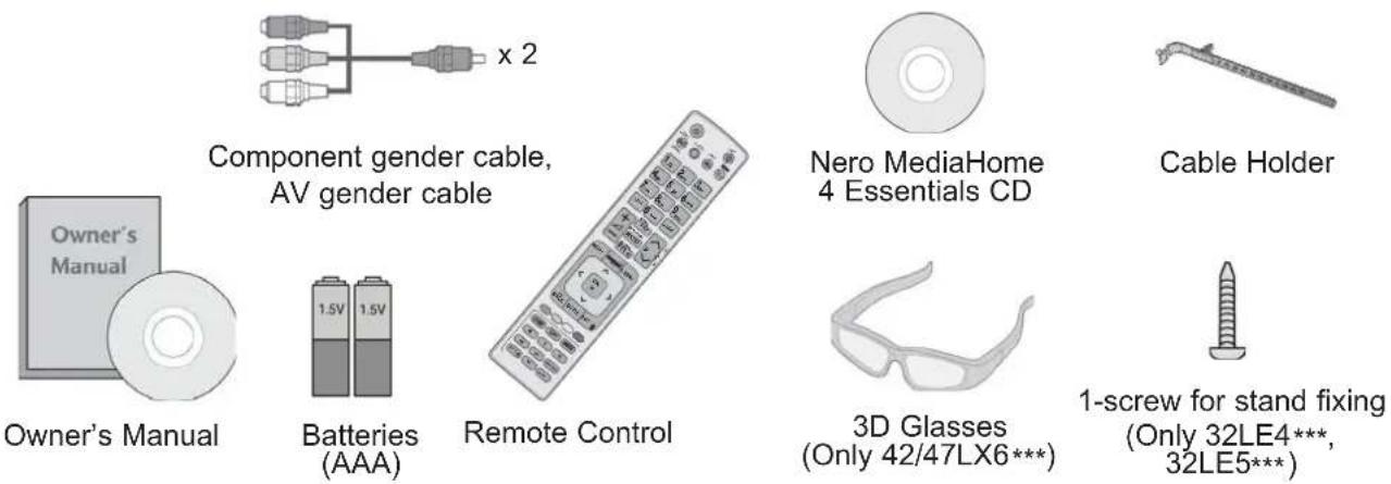 LG 47LE7800 - PREPARATION - 1