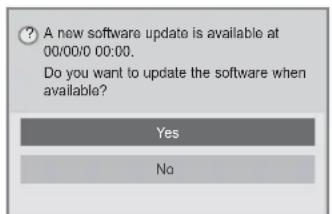 LG 47LE7800 - ■ When setting "Software Update" - 2