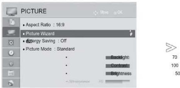 LG 47LE7800 - PICTURE WIZARD - 1