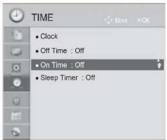 LG 47LE7800 - AUTO ON/OFF TIME SETTING - 1