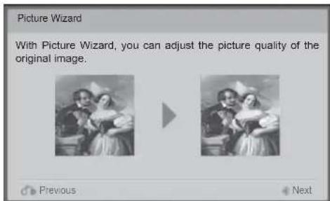 LG 47LE7800 - PICTURE WIZARD - 2