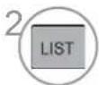 LG 47LE7800 - ■ Paging through a programme list - 2