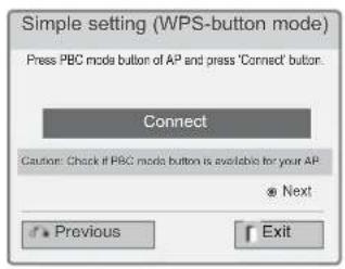 LG 47LE7800 - Simple setting (WPS-button mode) - 3