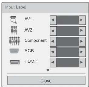 LG 47LE7800 - INPUT LABEL - 3