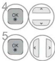 LG 47LE7800 - Adjustment for Audio Description Volume With selecting On - 1