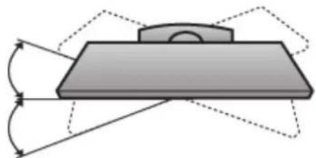 LG 42LE4508 - SWIVEL STAND - 1