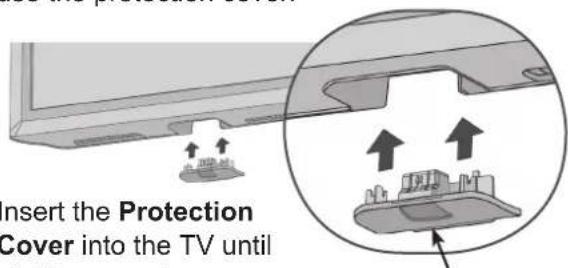 LG 42LE4508 - NOT USING THE DESK-TYPE STAND - 1