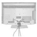 LG 42LE4508 - BACK COVER FOR WIRE ARRANGEMENT - 1