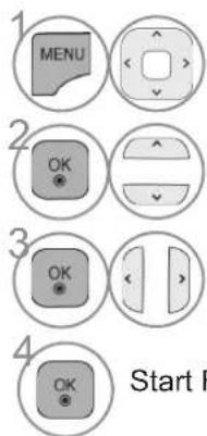 LG 42LE4508 - INITIALIZING(RESET TO ORIGINAL FACTORY SETTINGS) - 4