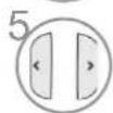 LG 42LE4508 - Adjustment for Clear Voice Level With selecting On - 2