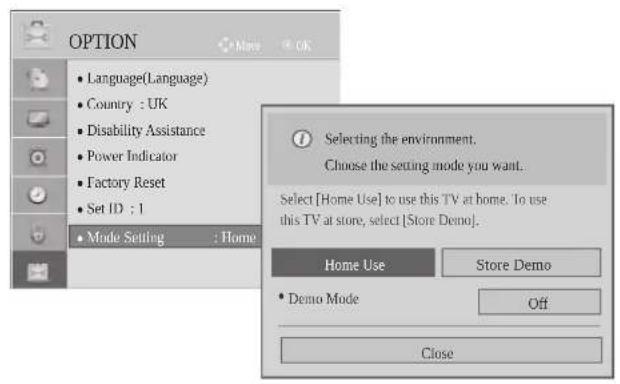 LG 42LE4508 - MODE SETTING - 3