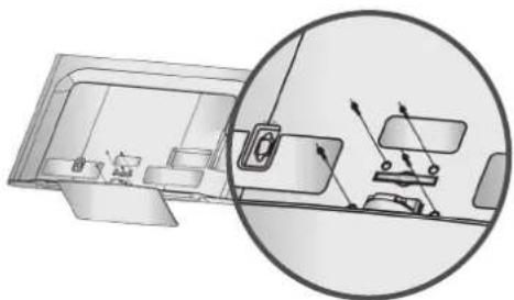 LG 42LE4508 - STAND INSTALLATION - 4