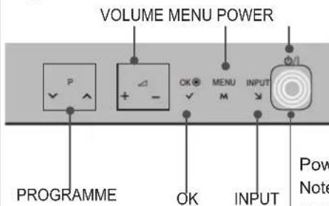LG 42LE4508 - Touch Sensor - 2