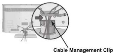 LG 42LE4508 - BACK COVER FOR WIRE ARRANGEMENT - 2