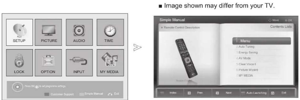 LG 37LE4508 - SIMPLE MANUAL - 1