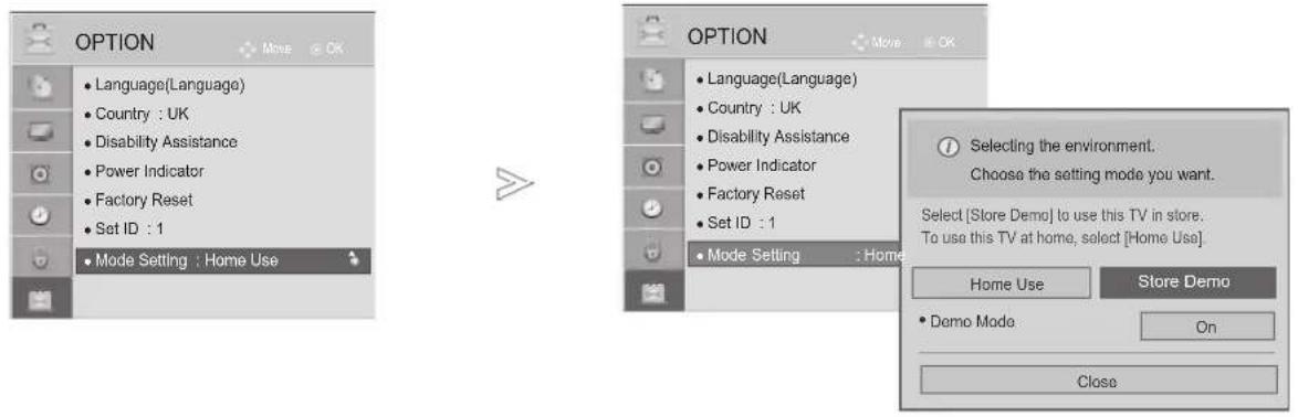 LG 37LE4508 - DEMO MODE - 1