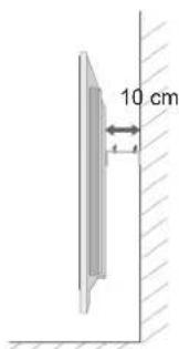 LG 37LE4508 - WALL MOUNT: HORIZONTAL INSTALLATION - 2