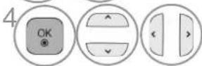 LG 37LE4508 - Adjustment for screen Position, Size, Phase - 5