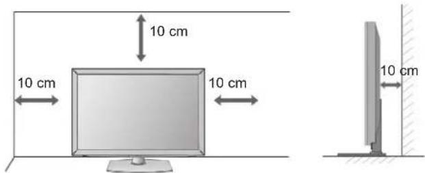 LG 37LE4508 - DESKTOP PEDESTAL INSTALLATION - 1